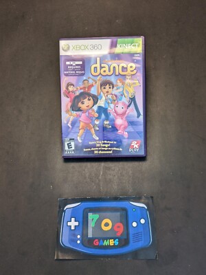 Nickelodeon Dance (Microsoft Xbox 360, 2011)