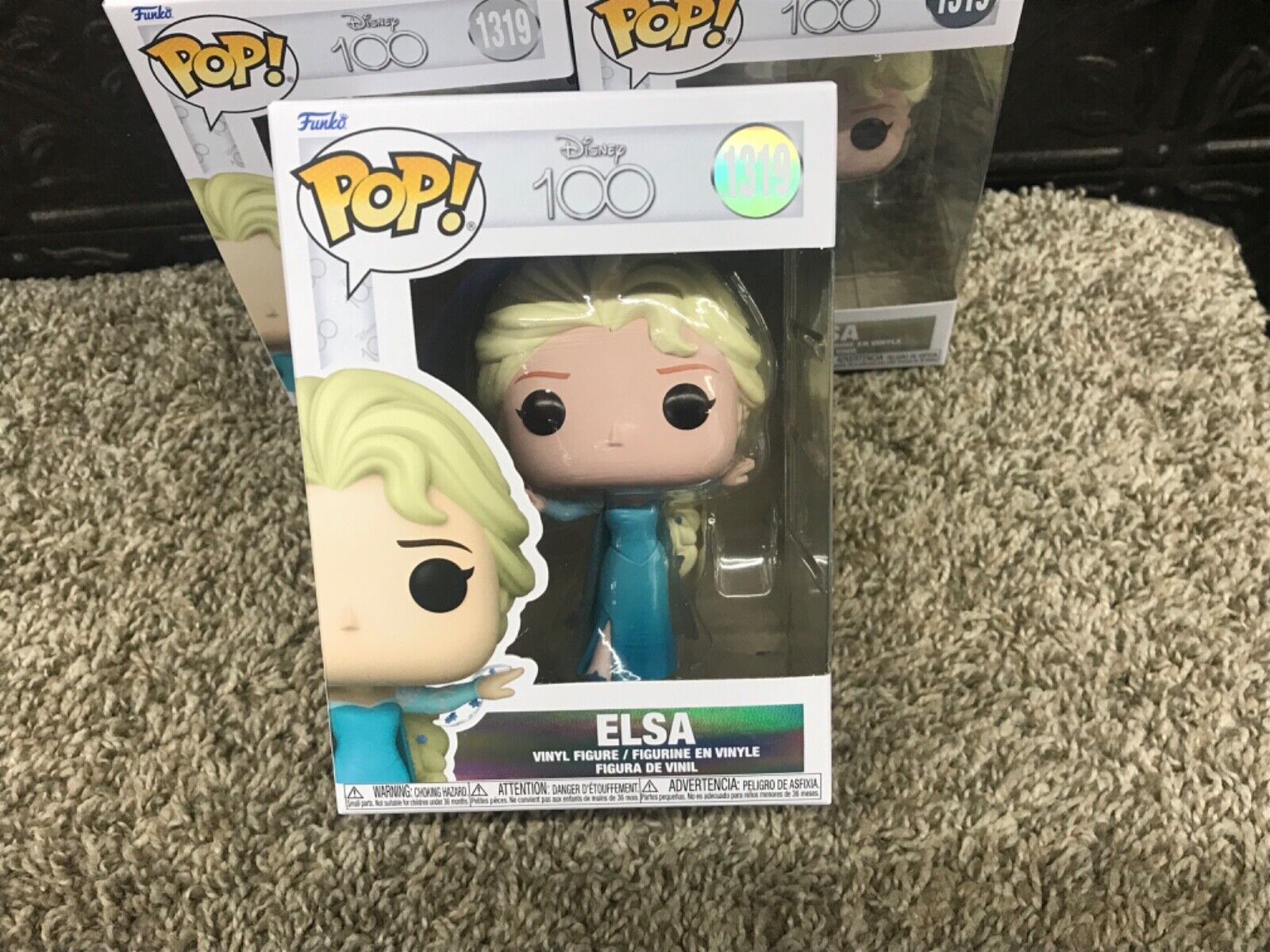 Funko Disney Princesa Elsa Frozen100 anos 1319 Original - Funko