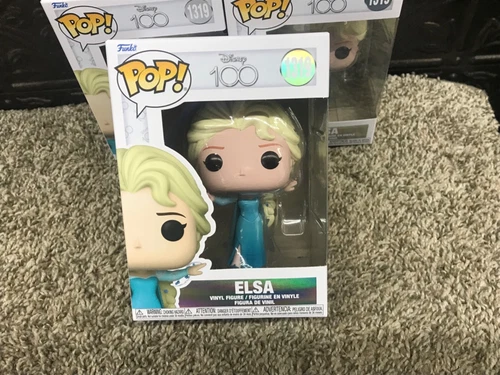 Funko Pop! Disney 100 Frozen Elsa Pop! Vinyl Figure #1319