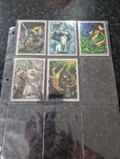 Sammlung VINTAGE KARTEN Star Wars, Star TREK, böse Ernie Karten LP-NEUWERTIG