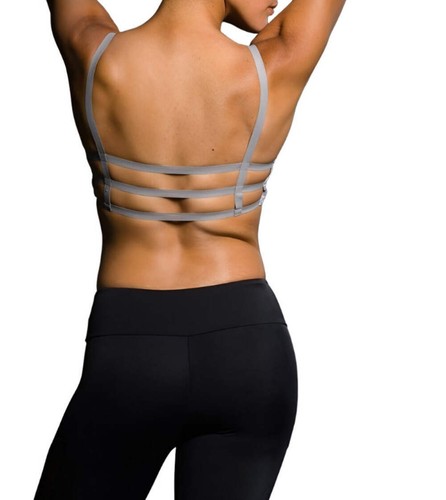 Onzie Hot Yoga elastischer Käfig BH Top 316 weitere Farben zur Auswahl! - Bild 8 von 24