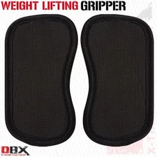 DBX Fitness Weight Lifting Protection Pads Palm Grip Straps 2X Gym Exercise