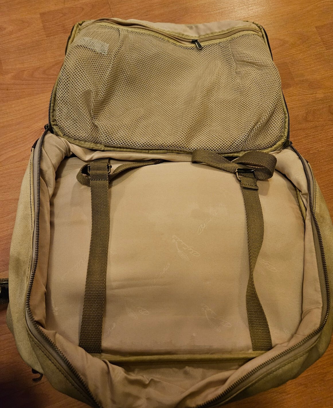 Vintage Bob Timberlake Leather Canvas Travel Shoulder Bag eBay