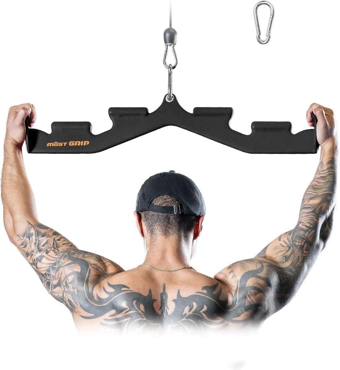 Mag Grip LAT Pull Down Bar With Ergonomic Handles Neutral Grip