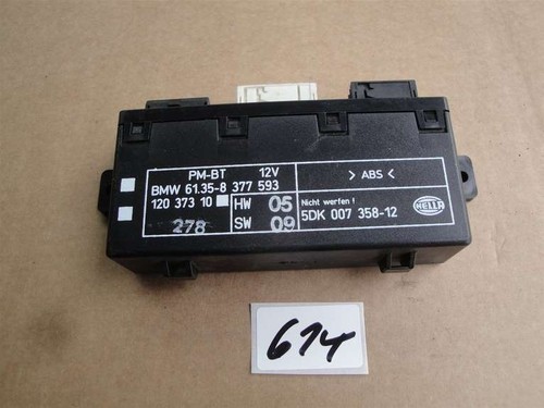 BMW E39 E38 TÜRMODULMODUL Tür Modul 8377593  LN614