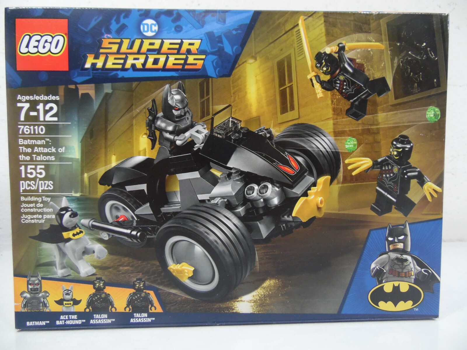 lego 76110 batman the attack of the talons