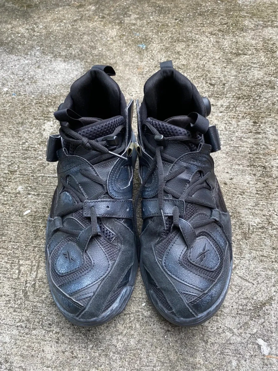 Size 9 - Reebok Genetically Modified Pump x Vetements Black