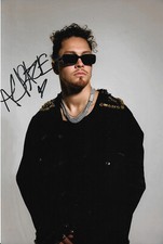 Acraze DJ autograph signed 20x30 cm picture