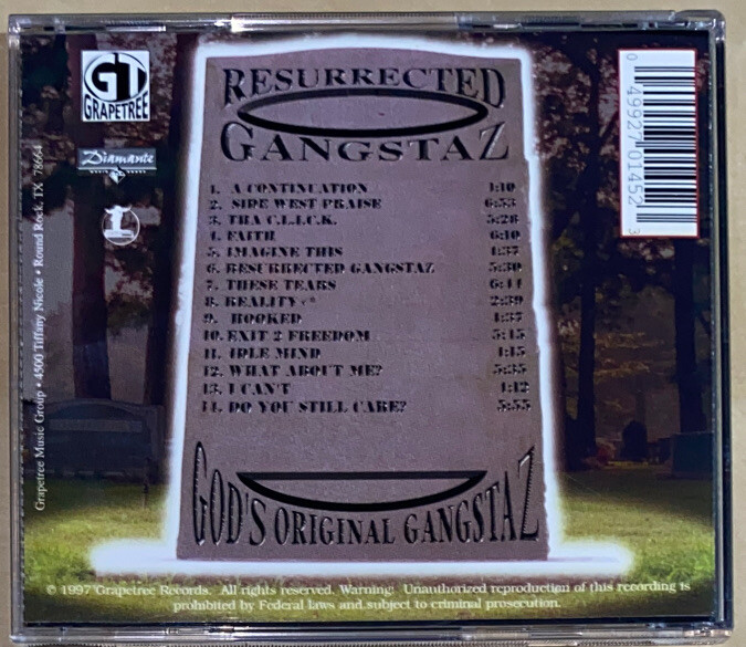 【G-RAP】NEW BREED OF GANGSTAZ CD NBG: New Breed Of Gangstaz: The City That Killz: CD – Mint
