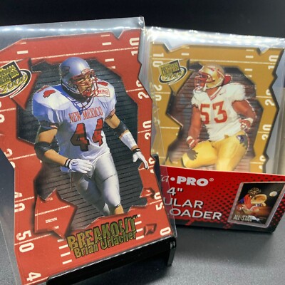2000 Press Pass Football Rookie Breakout Die Cut *Pick Your Card* NCAA ...