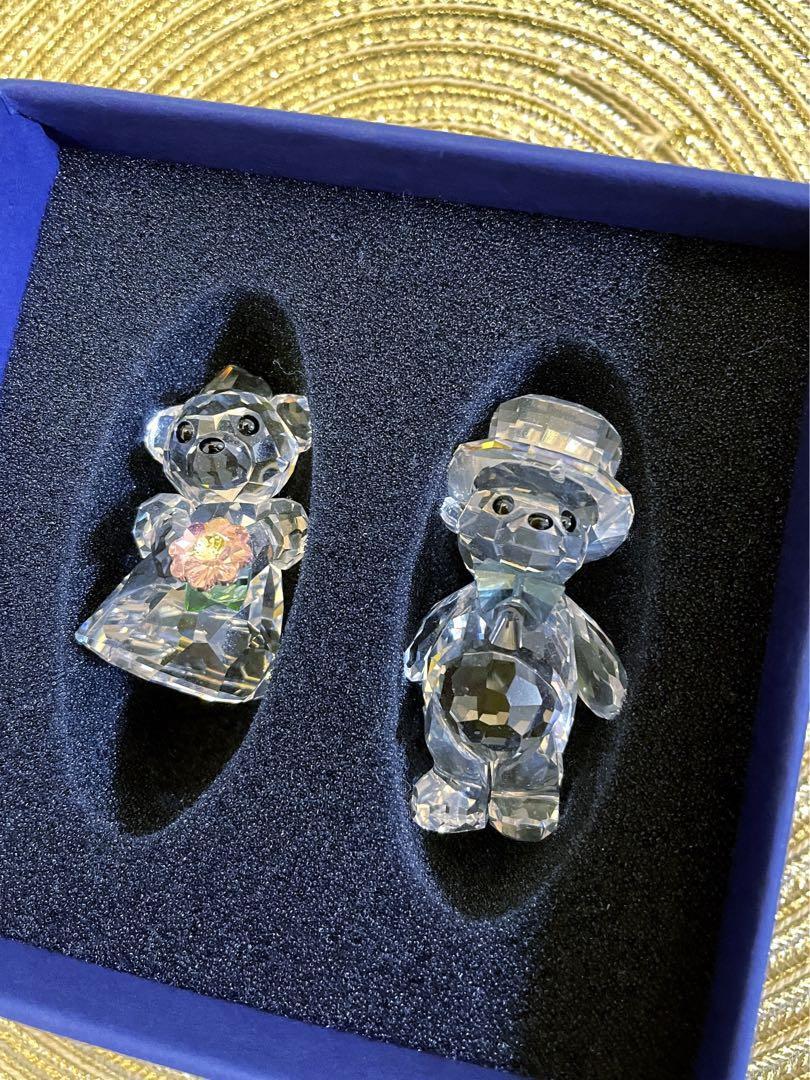 SWAROVSKI Crystal Kris Bear You and I 842936 Figurine with a