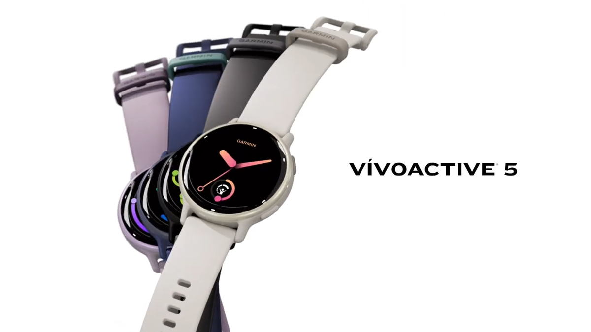 Garmin vivoactive 5 Fitness GPS Smartwatch, Personal On Garmin vivoactive 5 Fitness GPS Smartwatch, Personal On