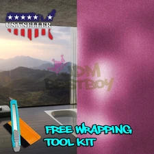 *12"x48" Pink Frosted Film Glass Home Bathroom Window Security Privacy Sticker