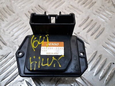 2012 Toyota HILUX 3.0 D4d Heater Resistor 499300-2240 for sale 