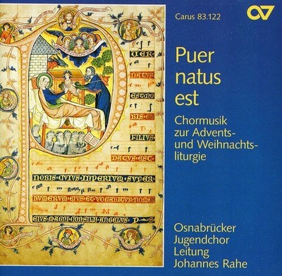 Osnabruck Youth Choi - Puer Natus Est: Choral Music Advent & Christmas [New CD]