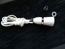 Table Lamp holder Replacement Repair kit for re-wiring  BC fitting 2 Core NEW 