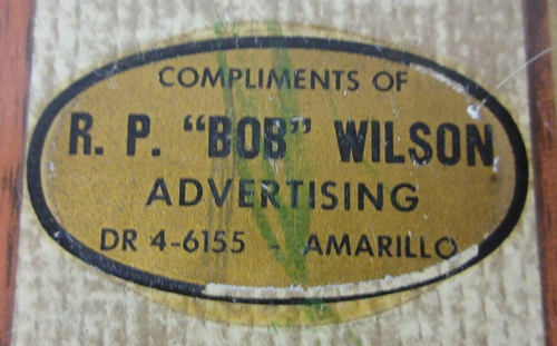 Bates Penciist Model E Name Address Phone Finder Secretary Metal Flip Book MCM - Picture 6 of 9