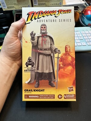 Indiana Jones & The Last Crusade 6  Figure Grail Knight IN STOCK & SHIPPING