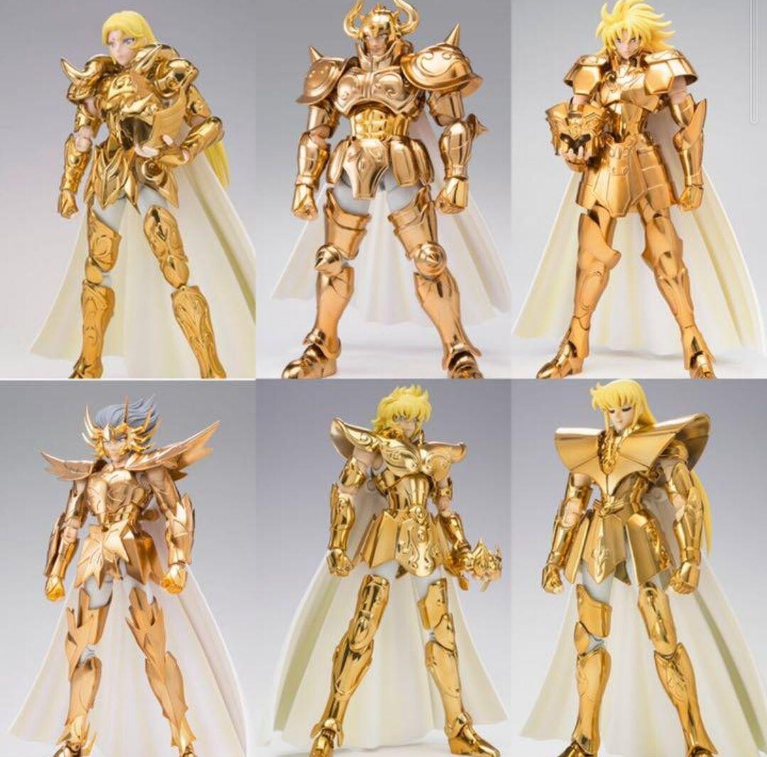 12 Set Saint Cloth Myth EX Gold Saint- OCE- Original Color Edition 