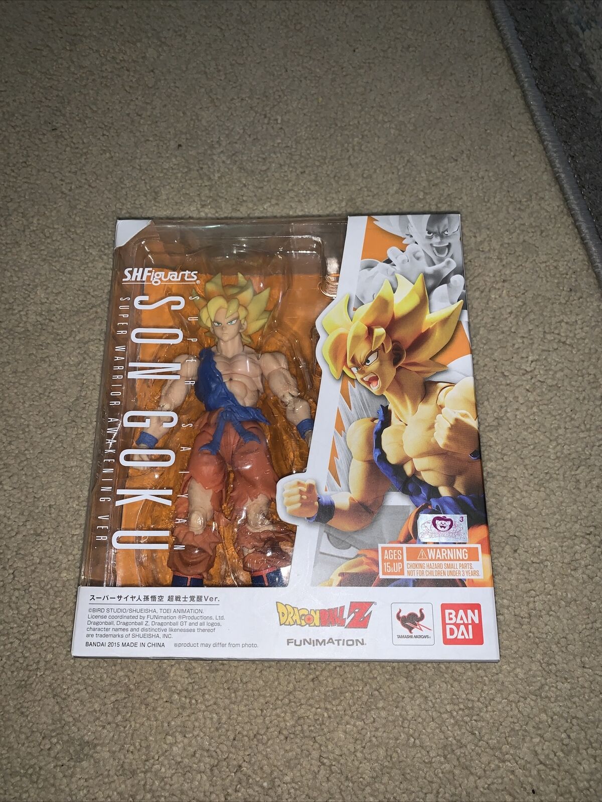 Dragon Ball Z Super Saiyan Goku Model Comic Goku Oversized Sun Goku Battle  Damaged Version Model Hand - AliExpress