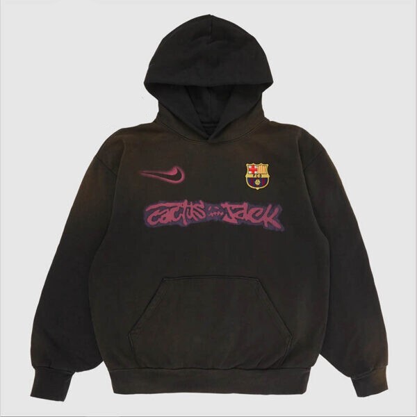 HOT SALE! Travis Scott Barcelona Cactus Jack 2025 Logo