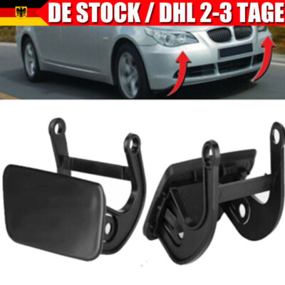 Links Rechts Abdeckung Blende Scheinwerferreinigungsanlage Für BMW E60 E61 5er~