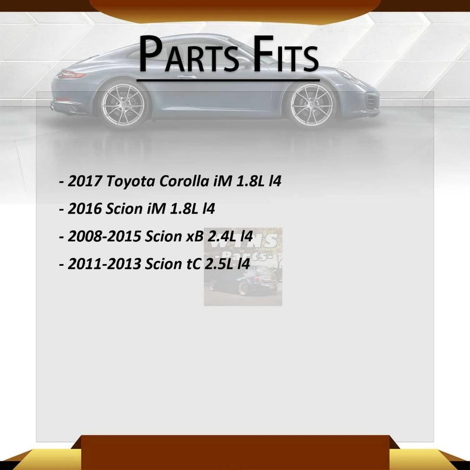 2x Brazo de control OE Solutions con rótula inferior delantera para Toyota Mirai 2016-2017 Foto 2 de 4