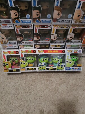 Funko Pop Disney Pixar Alien Remix Bundle