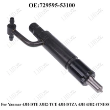 Fuel injector 729595-53100 For Yanmar 4JH-DTE 3JH2-TCE 4JH-DTZA 4JH 4JH2 4TNE88-