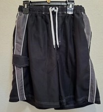 SONOMA LIFE  STYLE  Men's Swimwear Size Large Black