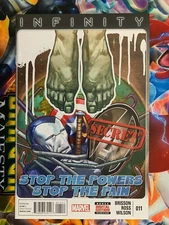 Secret Avengers #11 (Marvel 2014) Infinity