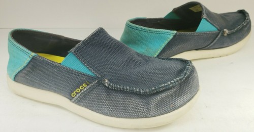 Canvas Loafers Shoes Slip On 15576 