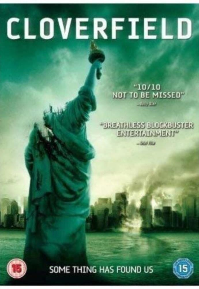 Cloverfield DVD (2008) FREE SHIPPING