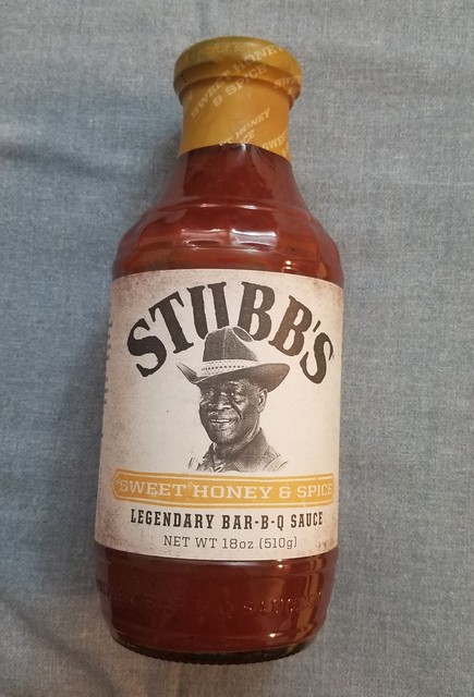 Best Bbq Sauce 2021 Stubb's Sweet Honey & Spice 18oz Gluten Free BBQ Sauce Best By May 