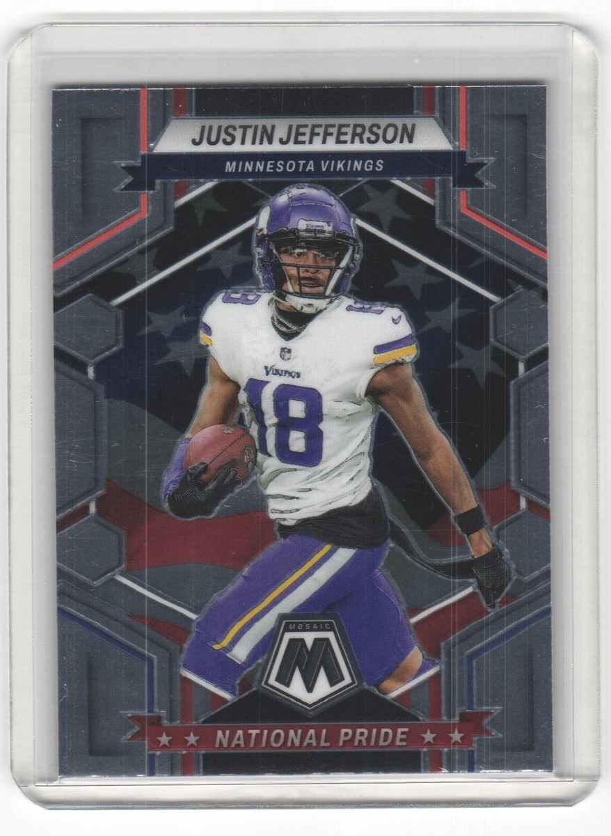 2023 Panini Mosaic 265 Justin Jefferson Minnesota Vikings Base