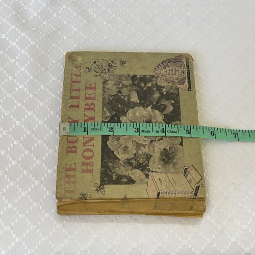 The Busy Little Honeybee by Josephine Morse True 1936 vintage book - Imagen 11 de 12