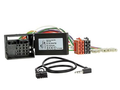 SWC Lenkradfernbedienungsadapter Radio JVC für VW T5 2003 - 2015