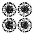 4Pcs 15" Wheel Covers Snap On Hubcaps Full Hub Cap Fit for R15 Tire & Steel Rim