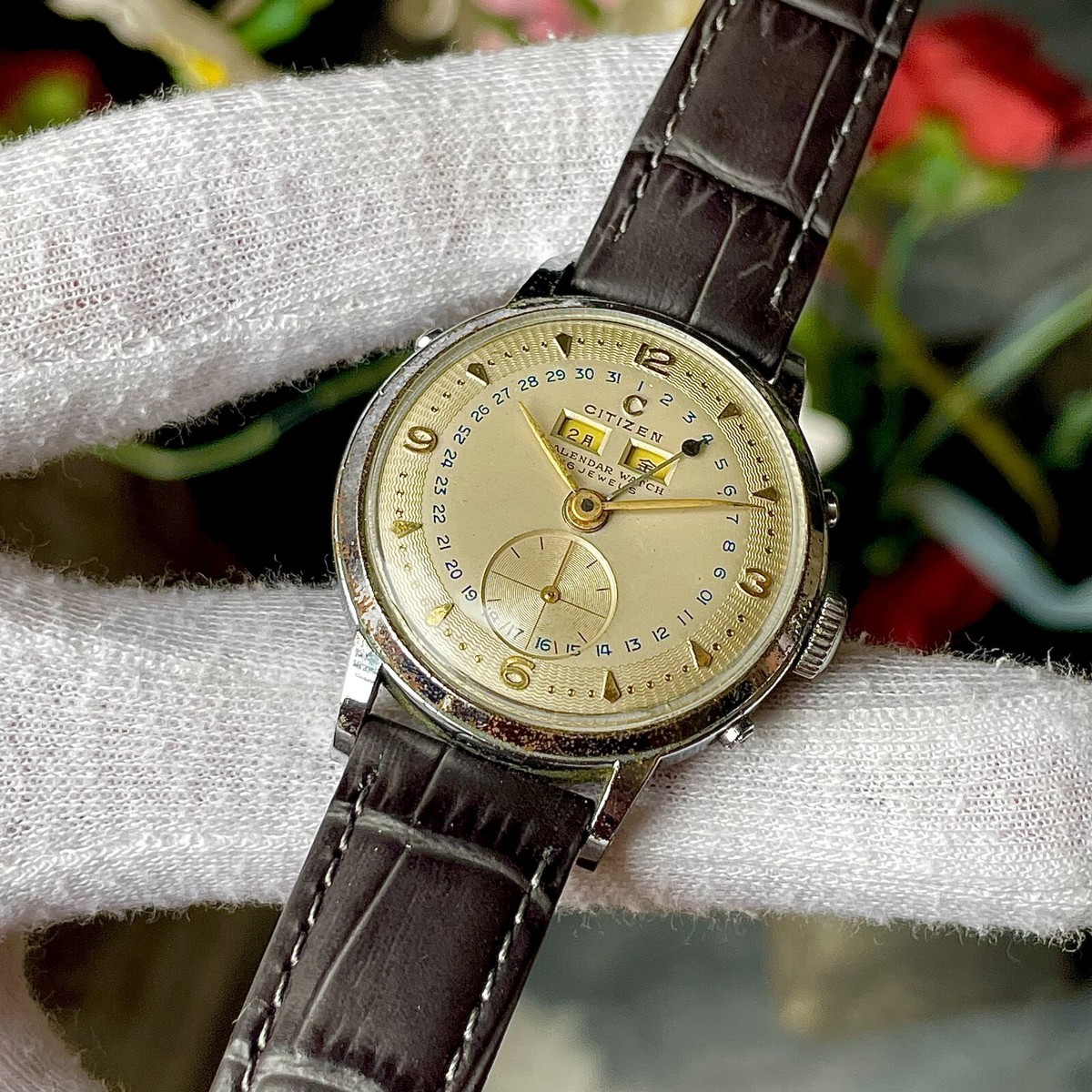 希少 60s Calendar Auto Orient Swimmer 腕時計 【公式通販】