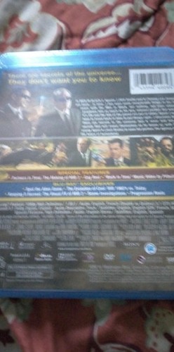 Men in Black 3 (Blu-ray, 2012) tested works good - Picture 2 of 2