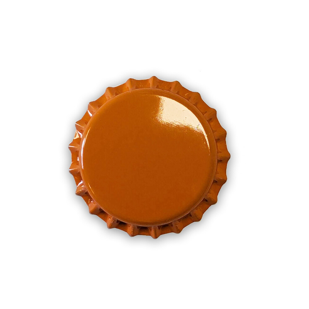 Brew2Bottle Orange Crown Caps (1000 Pack)