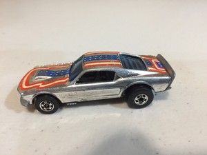 hot wheels chrome mustang