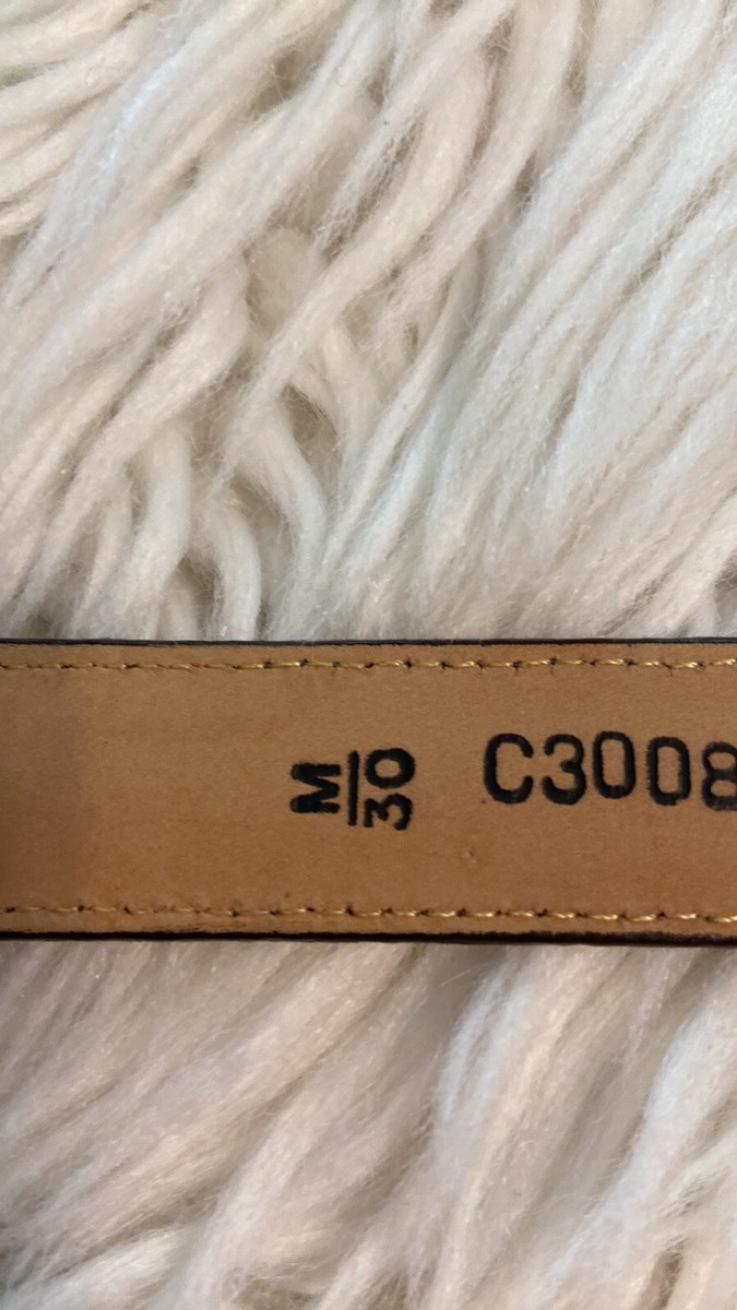 BRIGHTON WOMEN’S Golf Belt BNWOT size 30 color dark brown see all photos BRIGHTON WOMEN main image 3