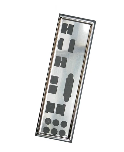 OEM I/O Shield For PIOS-M WS Rear Baffle Motherboard Backplates IO