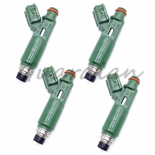 4 inyectores de combustible 23250-22040 para Pontiac Vibe Chevrolet Prizm Toyota Celica - Imagen 4 de 12