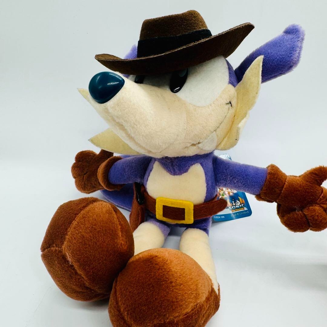 セガ ソニック・ザ・ファイターズ 1996 ソニック　ぬいぐるみ セガ ソニック・ザ・ファイターズ 1996 ソニック ぬいぐるみ