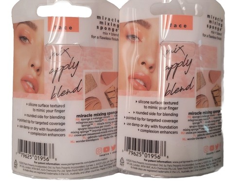 (2)Miracle Mixing Blender Face Sponge~ Real Techniques by Sam & Nic ~ Foundation - Picture 13 of 18
