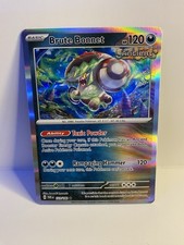 brute bonnet pokemon card price Brute Bonnet 123/182 SV04: Paradox Rift Holo for sale online