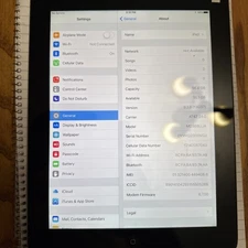 Apple iPad 3rd Gen.2012 64GB, Wi-Fi/Cellular, A1430