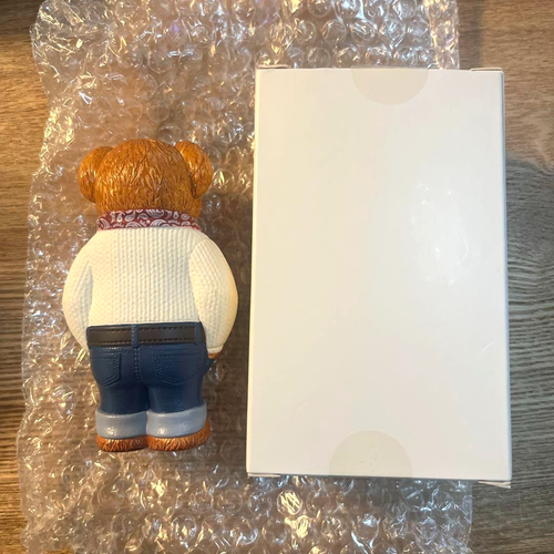 Polo Ralph Lauren bear figure doll novelty White - Picture 3 of 4